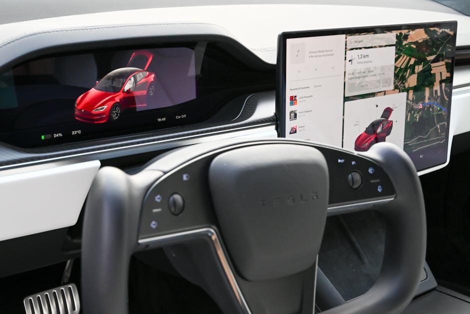 Advanced car technology