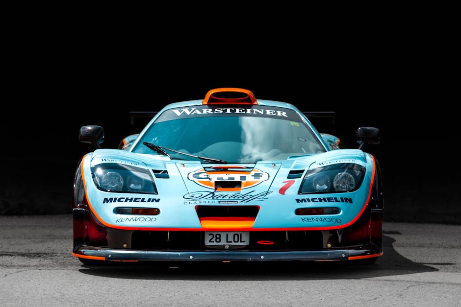 Iconic race car liveries
