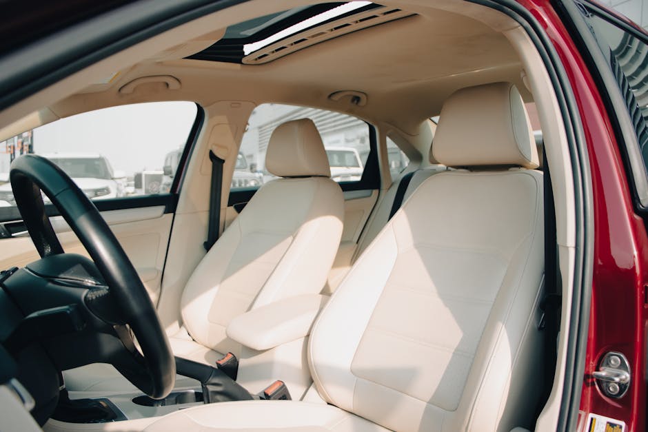 luxury car interiors