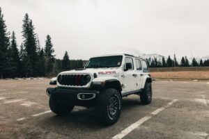 camping in an suv