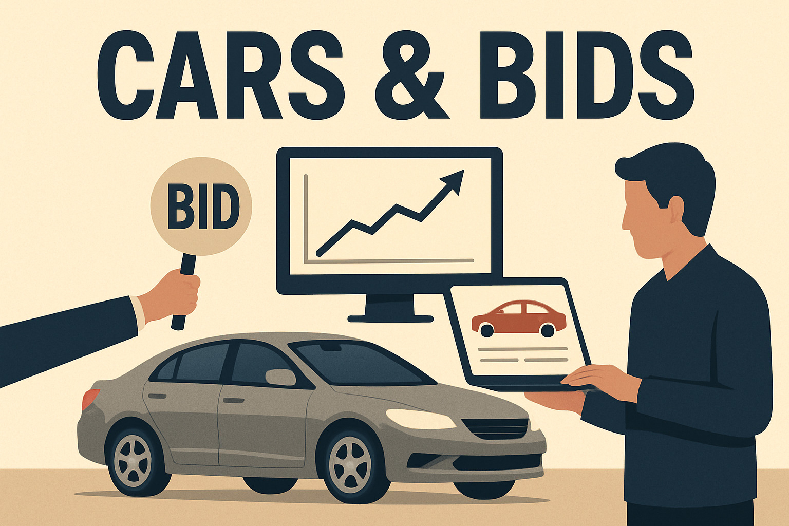 cars and bids