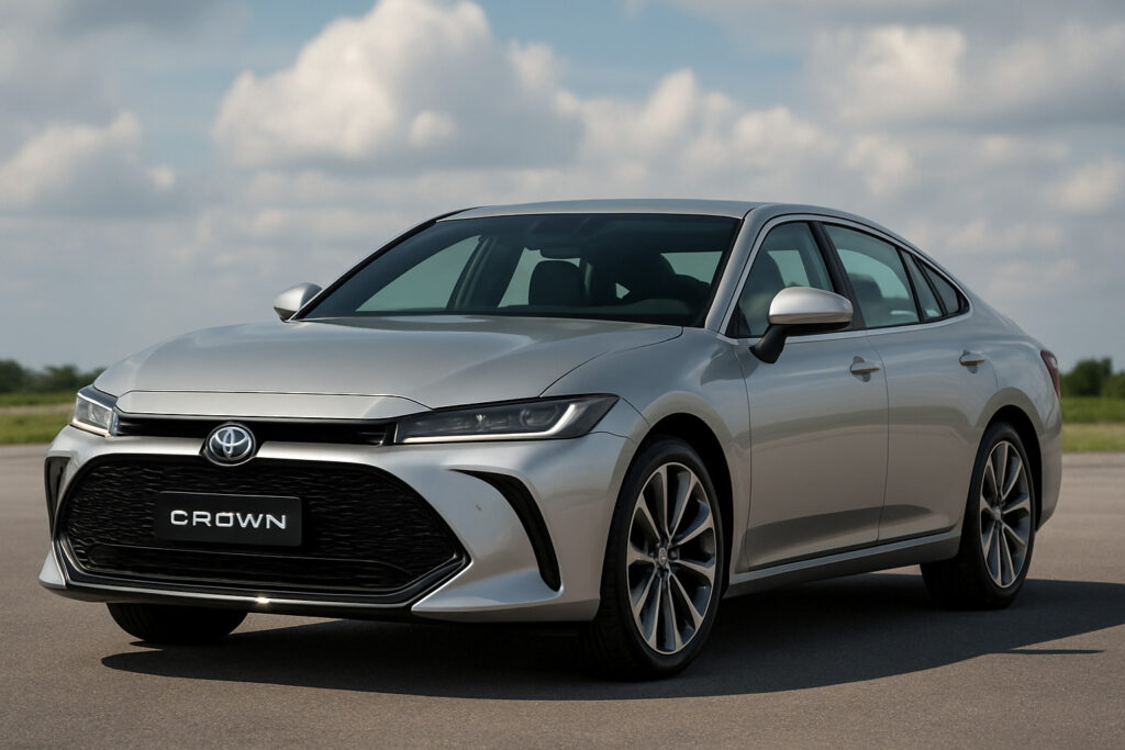 toyota crown