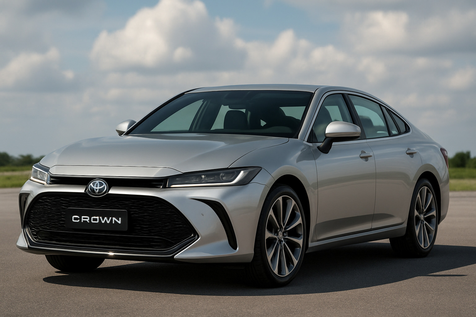 toyota crown
