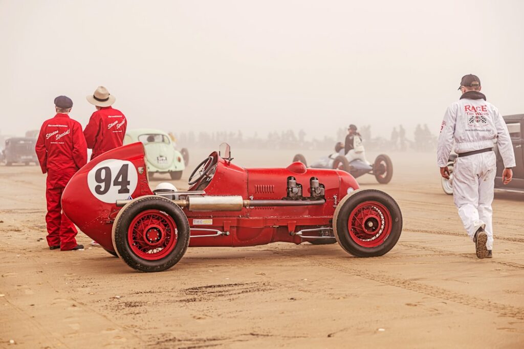 vintage race car restoration