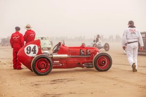 vintage race car restoration