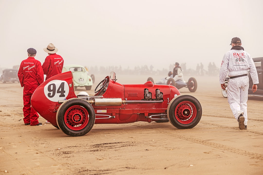 vintage race car restoration