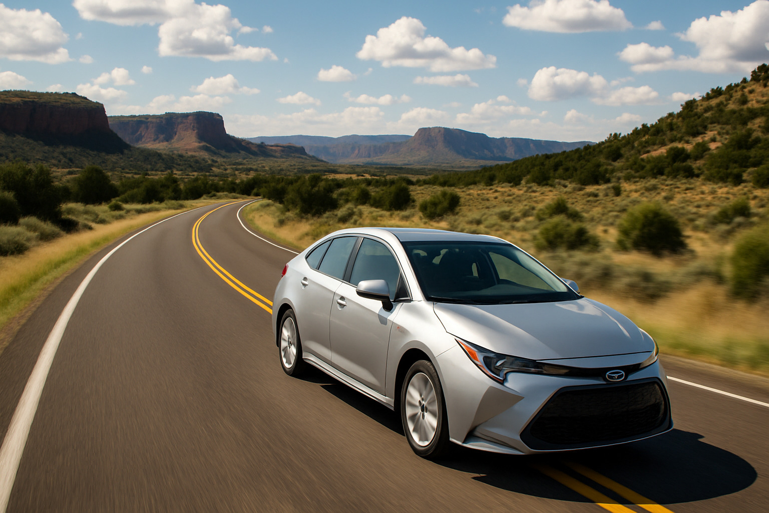 best highway gas mileage car