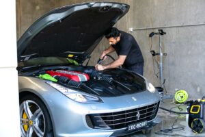 sports car maintenance