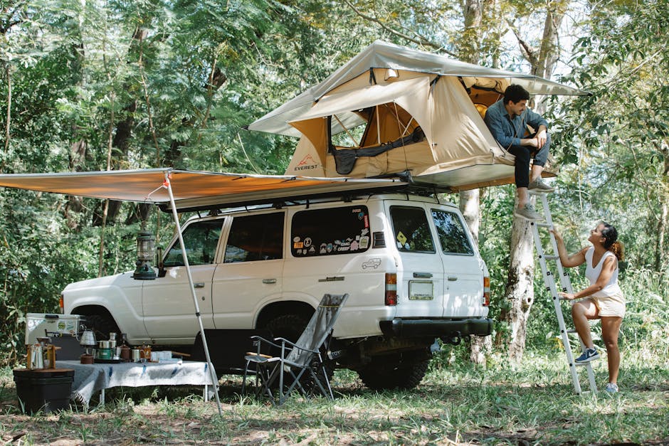 best suv camper conversion