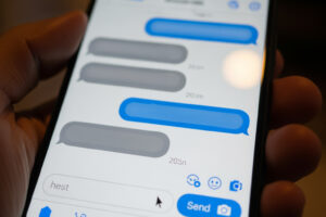 what does hb mean in text